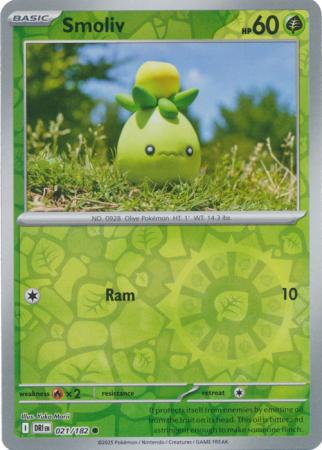 Smoliv - 021/182 - Common [sv10-021] [Reverse Holo]