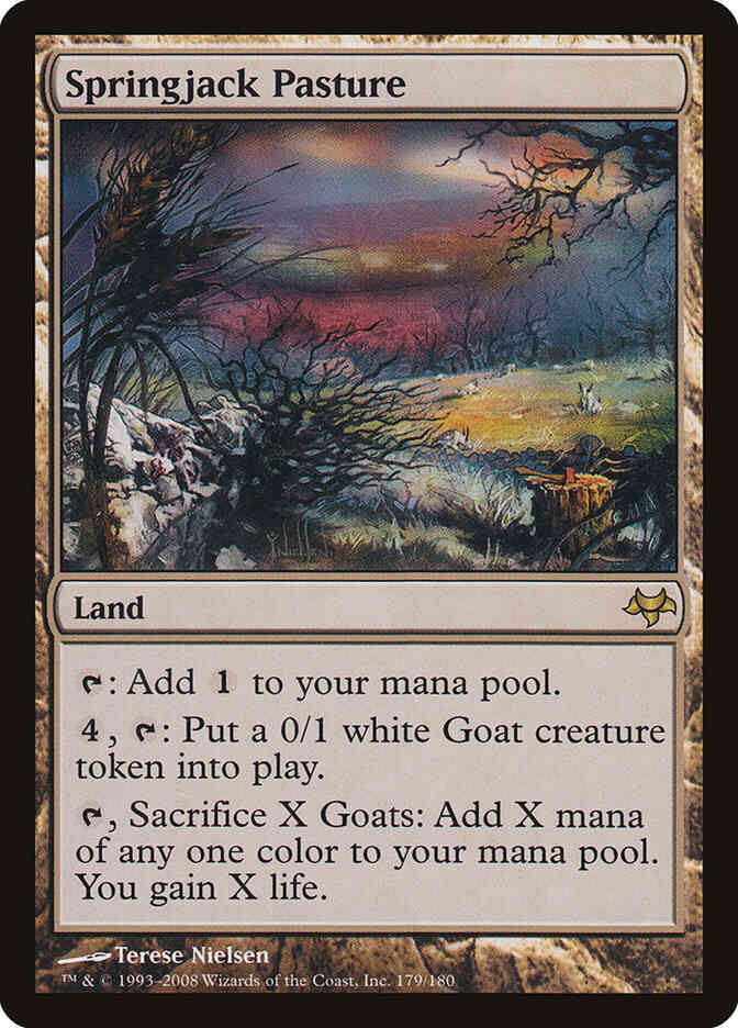 Springjack Pasture [179] [Eventide] [Non-Foil]