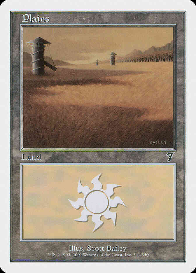 Plains [341] [Seventh Edition] [Non-Foil]