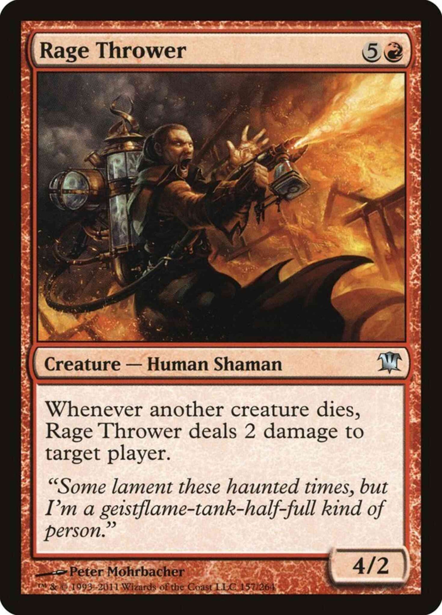 Rage Thrower [157] [Innistrad] [Non-Foil]