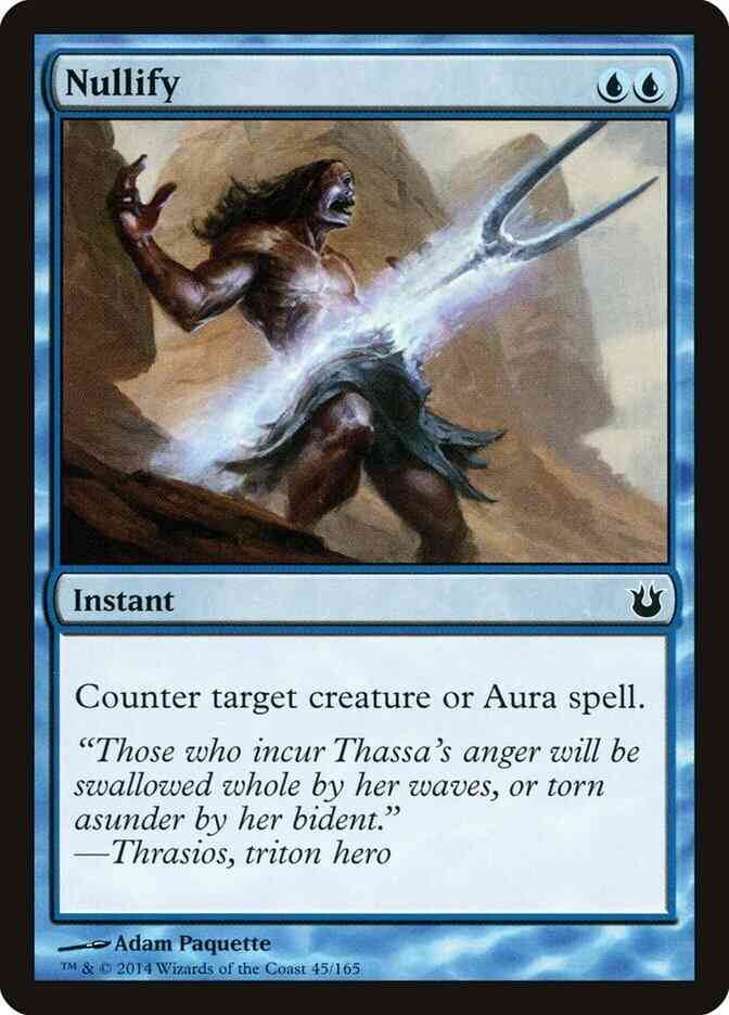 Nullify [45] [Born of the Gods] [Non-Foil]