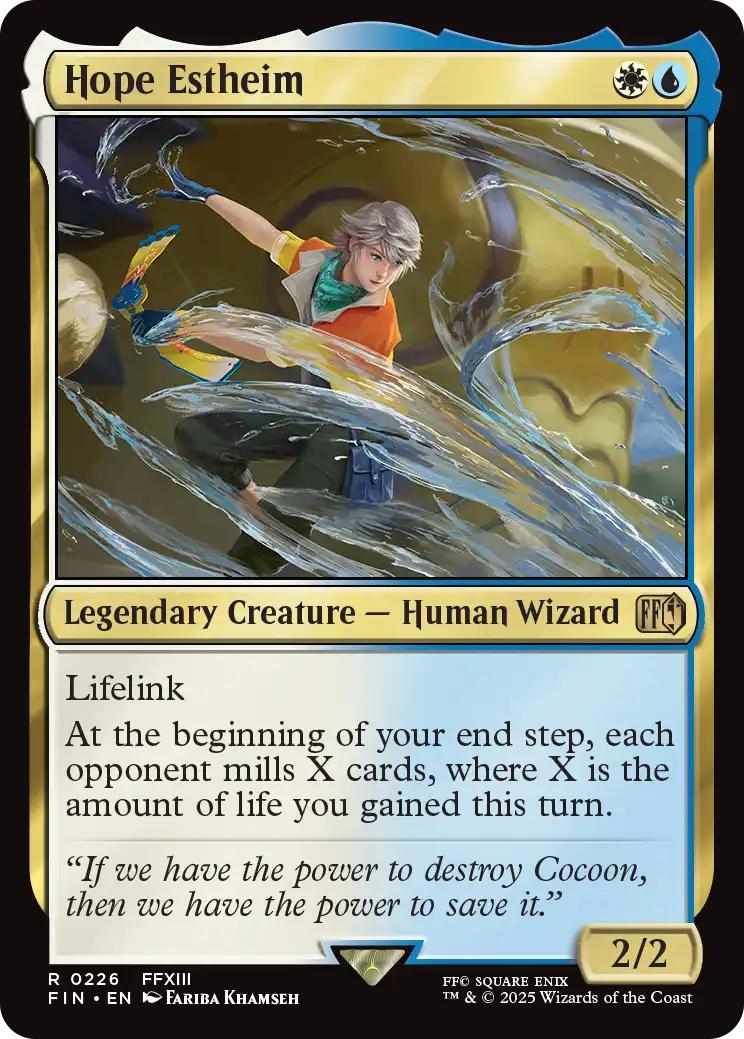 Hope Estheim [226] [FINAL FANTASY] [Non-Foil]