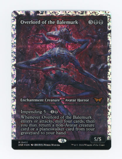 Overlord of the Balemurk — Japan Showcase|Fracture Foil — ID 18421