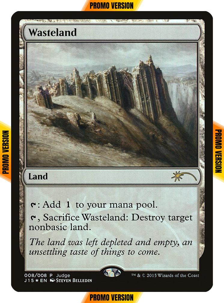Wasteland [8] [Judge Gift Cards 2015] [Foil]