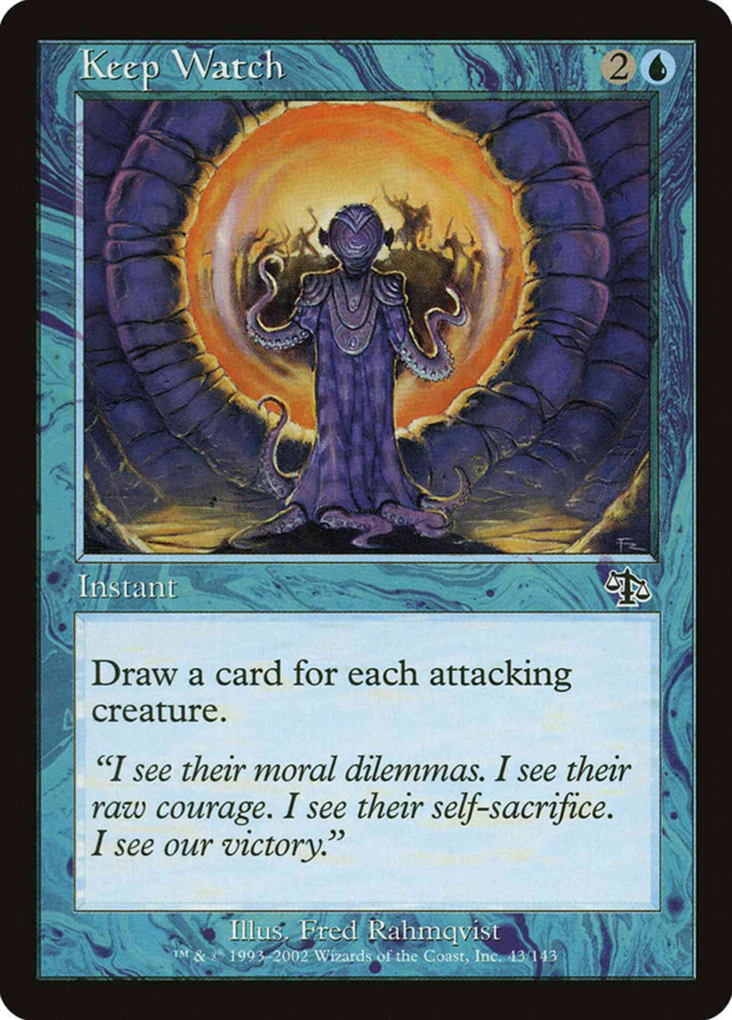 Keep Watch [43] [Judgment] [Non-Foil]