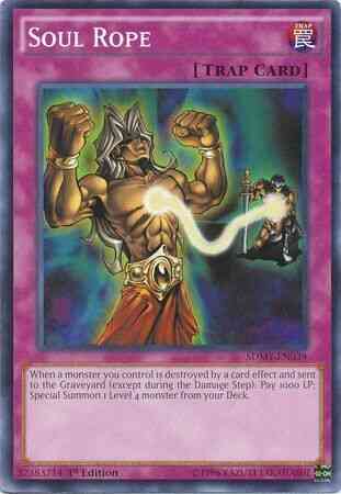 Soul Rope - SDMY-EN039 - Common - 1st Edition