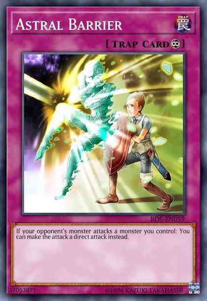Astral Barrier - AP01-EN025 - Common - Unlimited