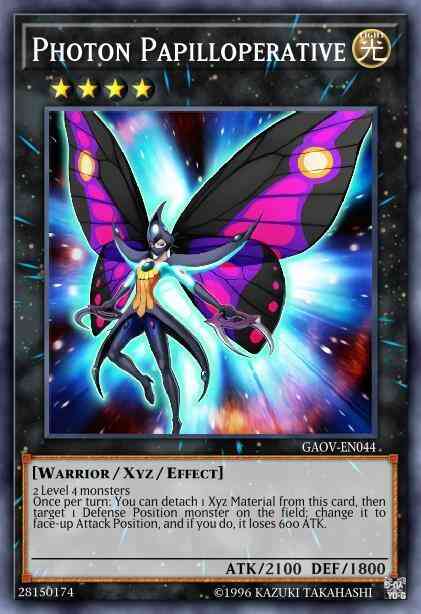 Photon Papilloperative - AP02-EN002 - Ultimate Rare - Unlimited