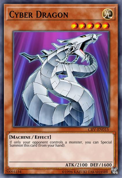 Cyber Dragon - SDMM-EN013 - Common - 1st Edition