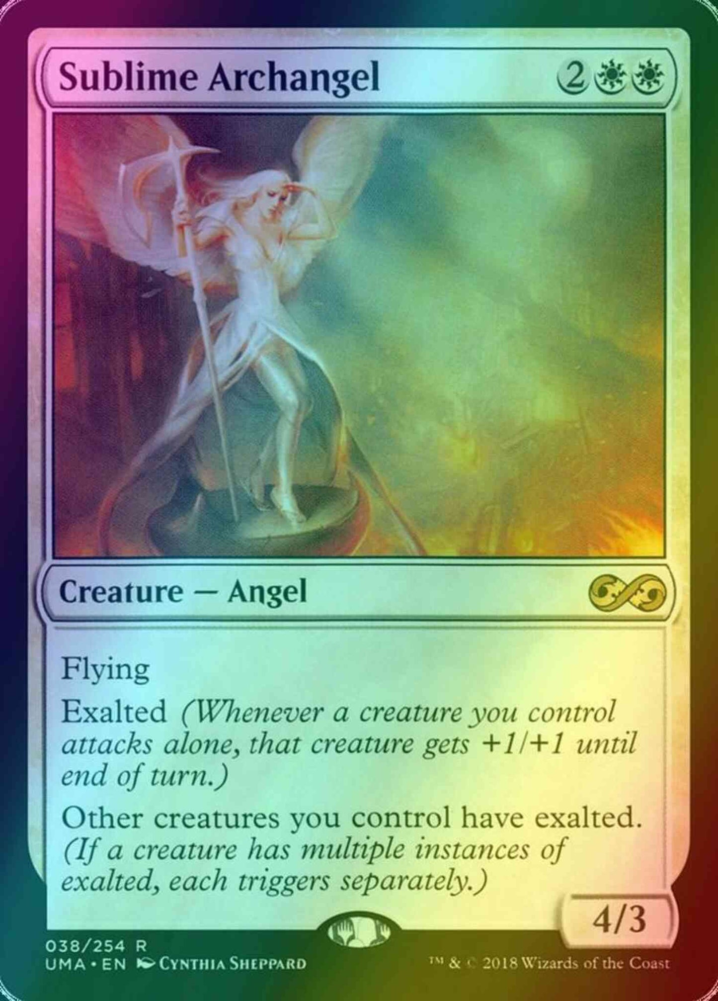 Sublime Archangel [38] [Ultimate Masters] [Foil]