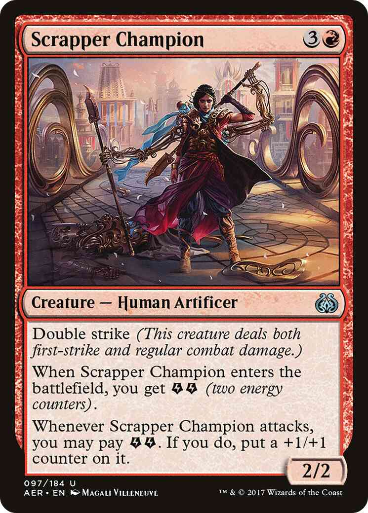 Scrapper Champion [97] [Aether Revolt] [Non-Foil]