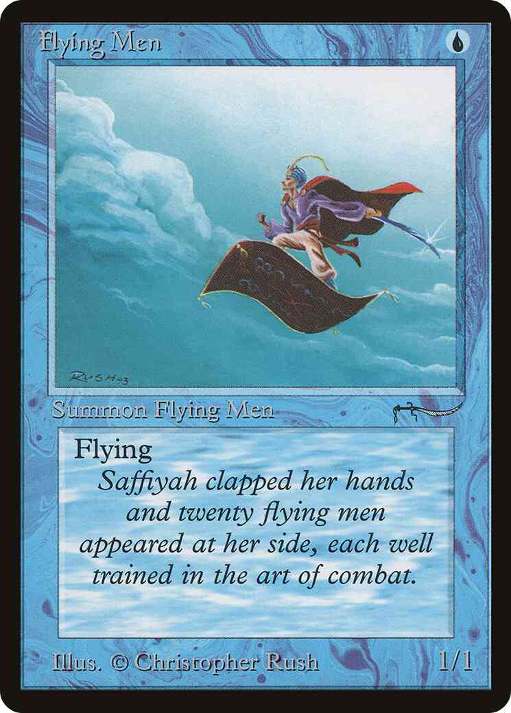 Flying Men [14] [Arabian Nights] [Non-Foil]