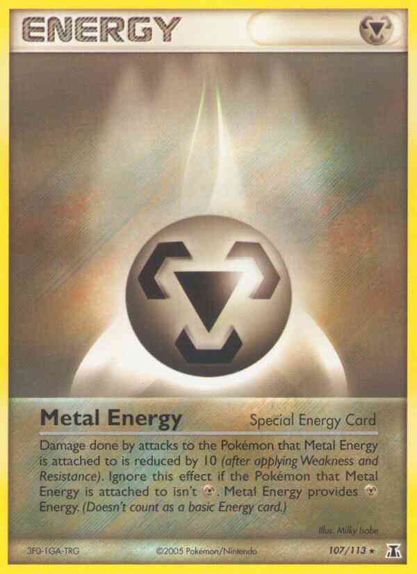 Metal Energy - 107/113 - Rare [ex11-107] [Non-Holo]