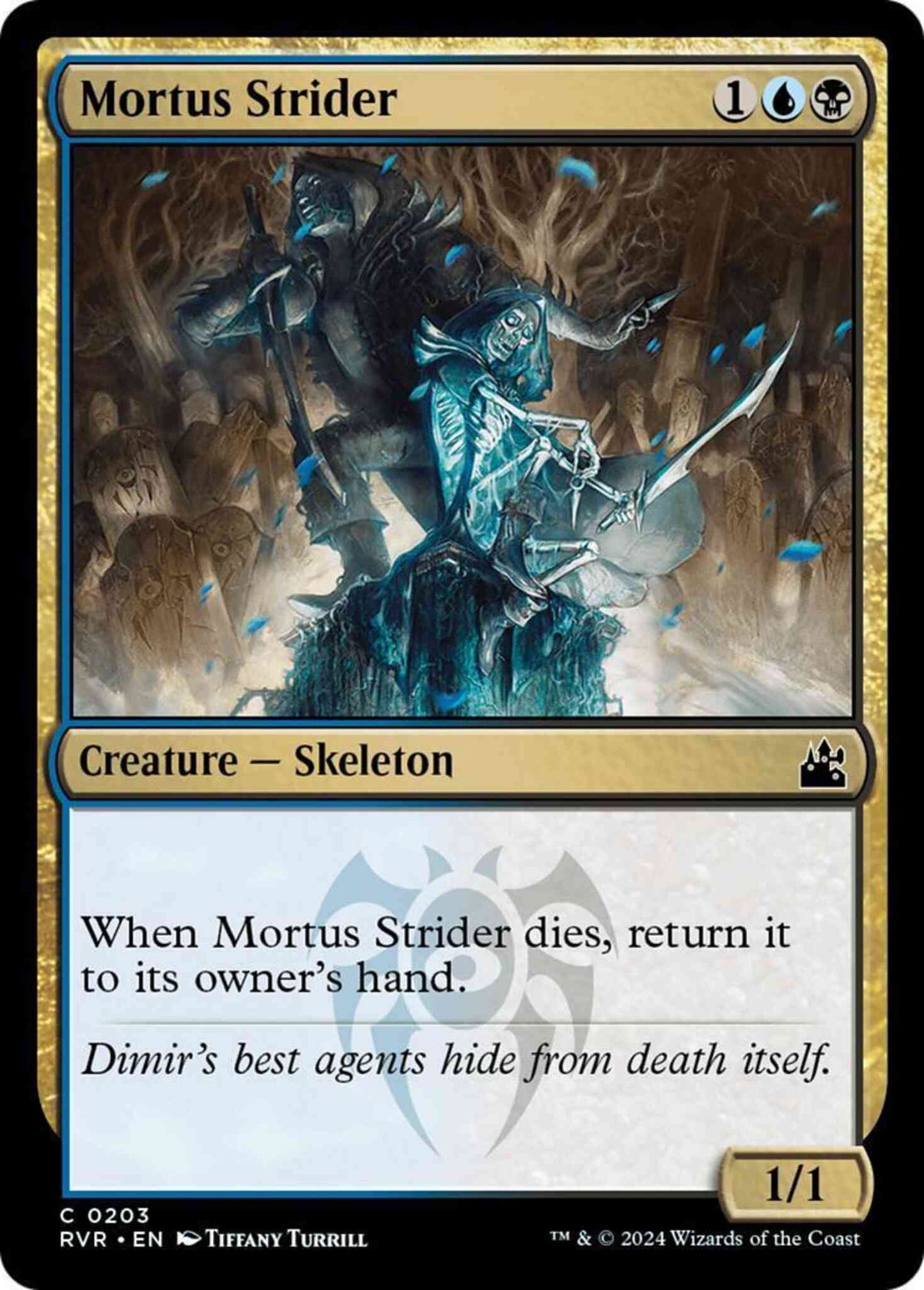 Mortus Strider [203] [Ravnica Remastered] [Non-Foil]