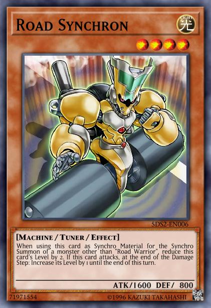 Road Synchron - DP09-EN002 - Rare - Unlimited
