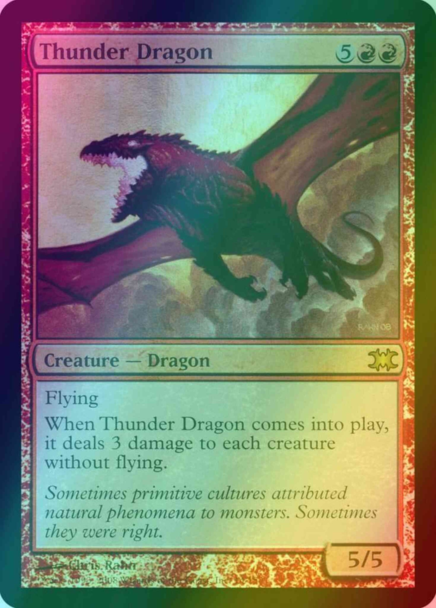 Thunder Dragon [14] [From the Vault: Dragons] [Foil]