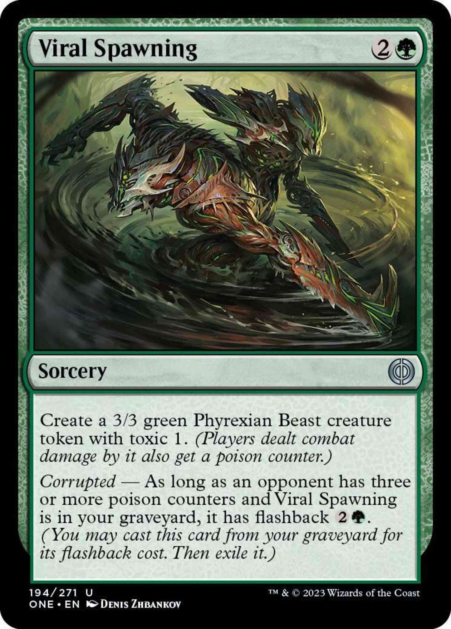 Viral Spawning [194] [Phyrexia: All Will Be One] [Non-Foil]