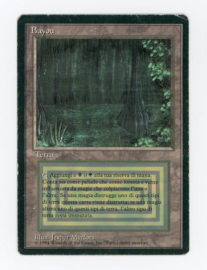 Bayou — Italian — ID 18878