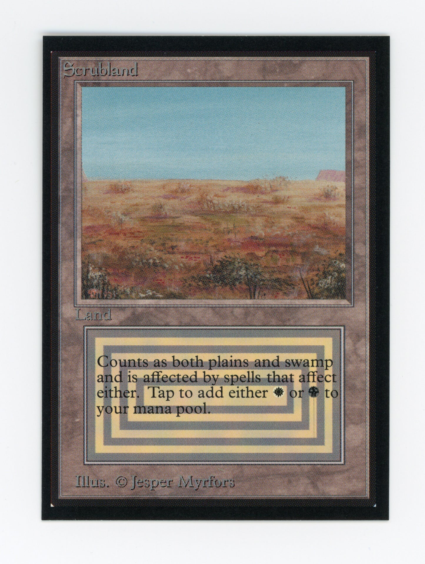 Scrubland — ID 19712