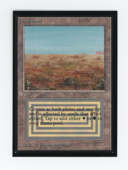 Scrubland — ID 19712