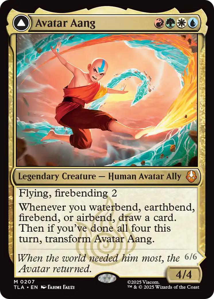 Avatar Aang // Aang, Master of Elements [207] [Avatar: The Last