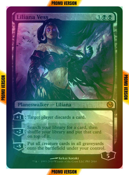 Liliana Vess [Duels of the Planeswalkers Promos 2010] [Foil