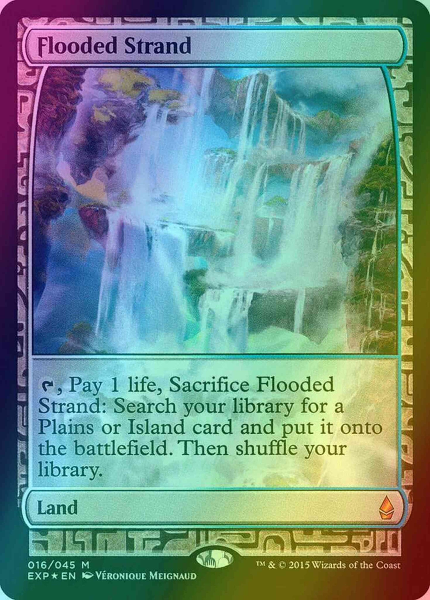 Flooded Strand [16] [Zendikar Expeditions] [Foil]