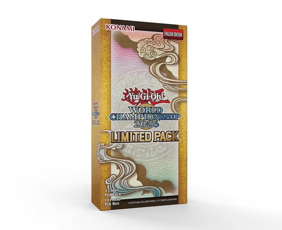 Limited Pack World Championship 2026 - Limited Edition - Booster Box