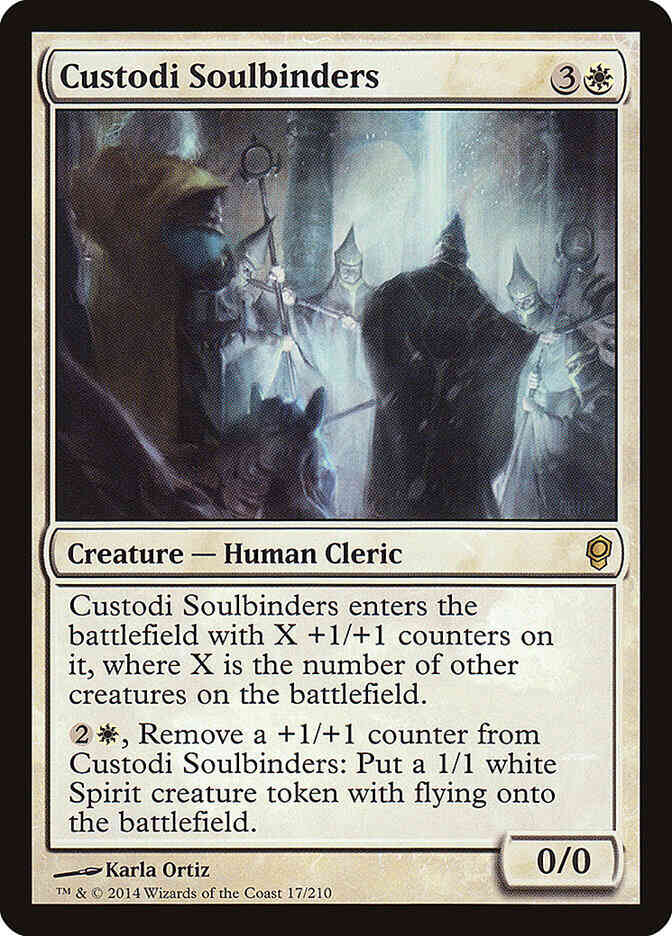Custodi Soulbinders [17] [Conspiracy] [Non-Foil]