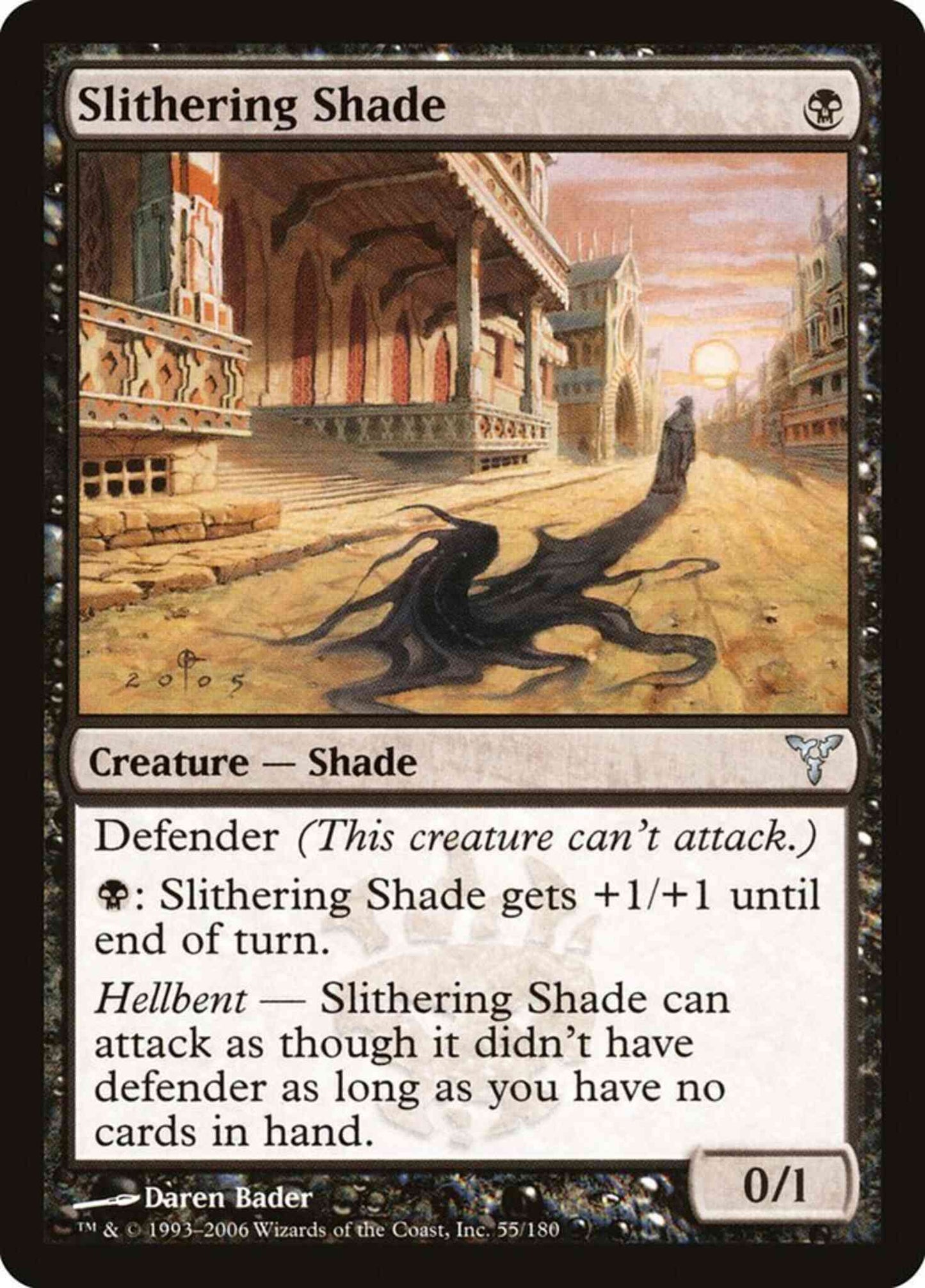 Slithering Shade [55] [Dissension] [Non-Foil]