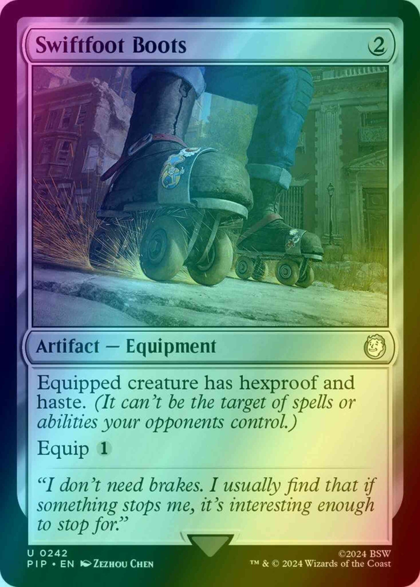 Swiftfoot Boots [242] [Fallout] [Foil]