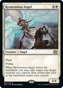 Restoration Angel [25] [Double Masters 2022] [Non-Foil]