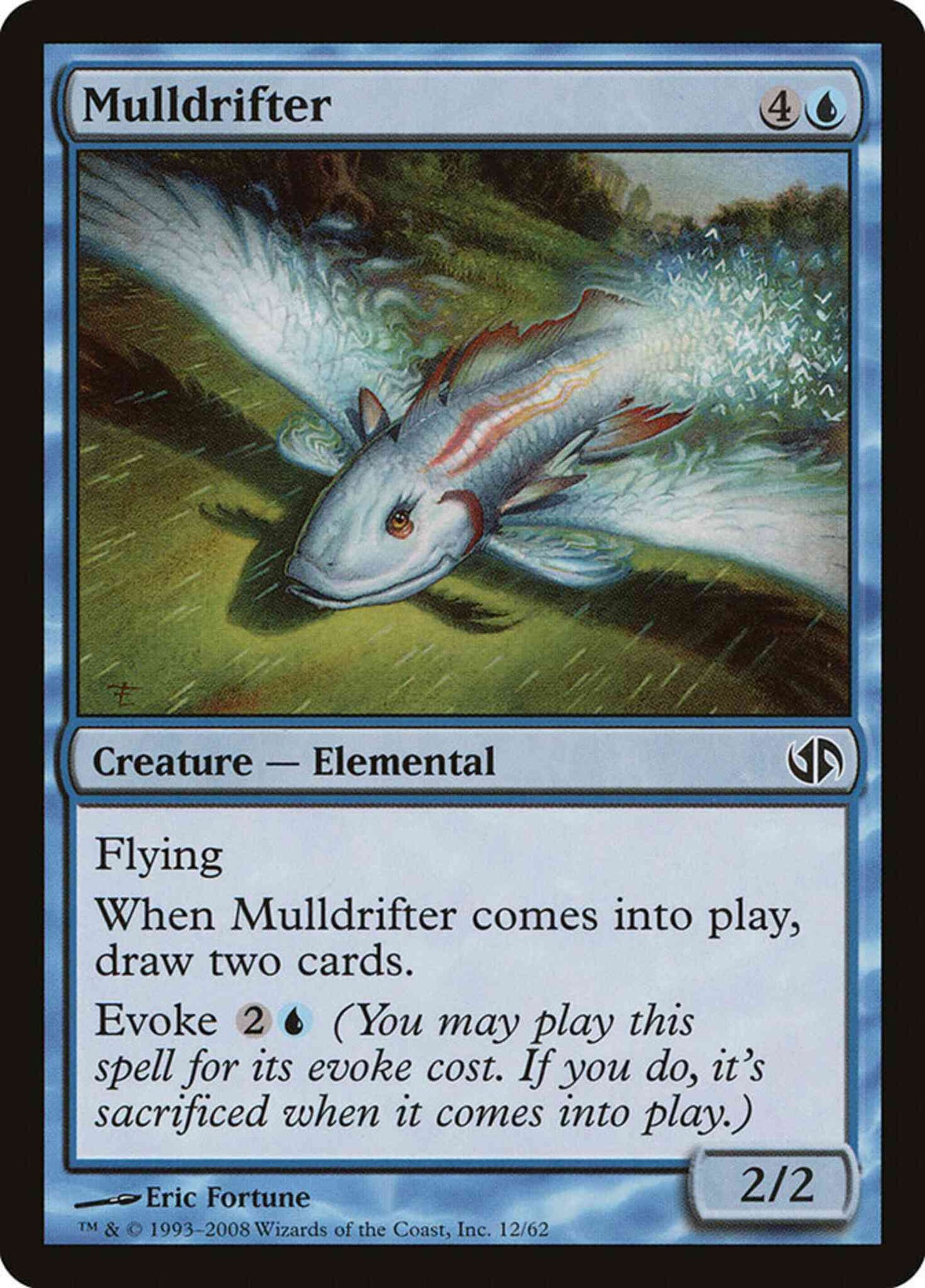 Mulldrifter [12] [Duel Decks Jace vs Chandra] [Non-Foil]