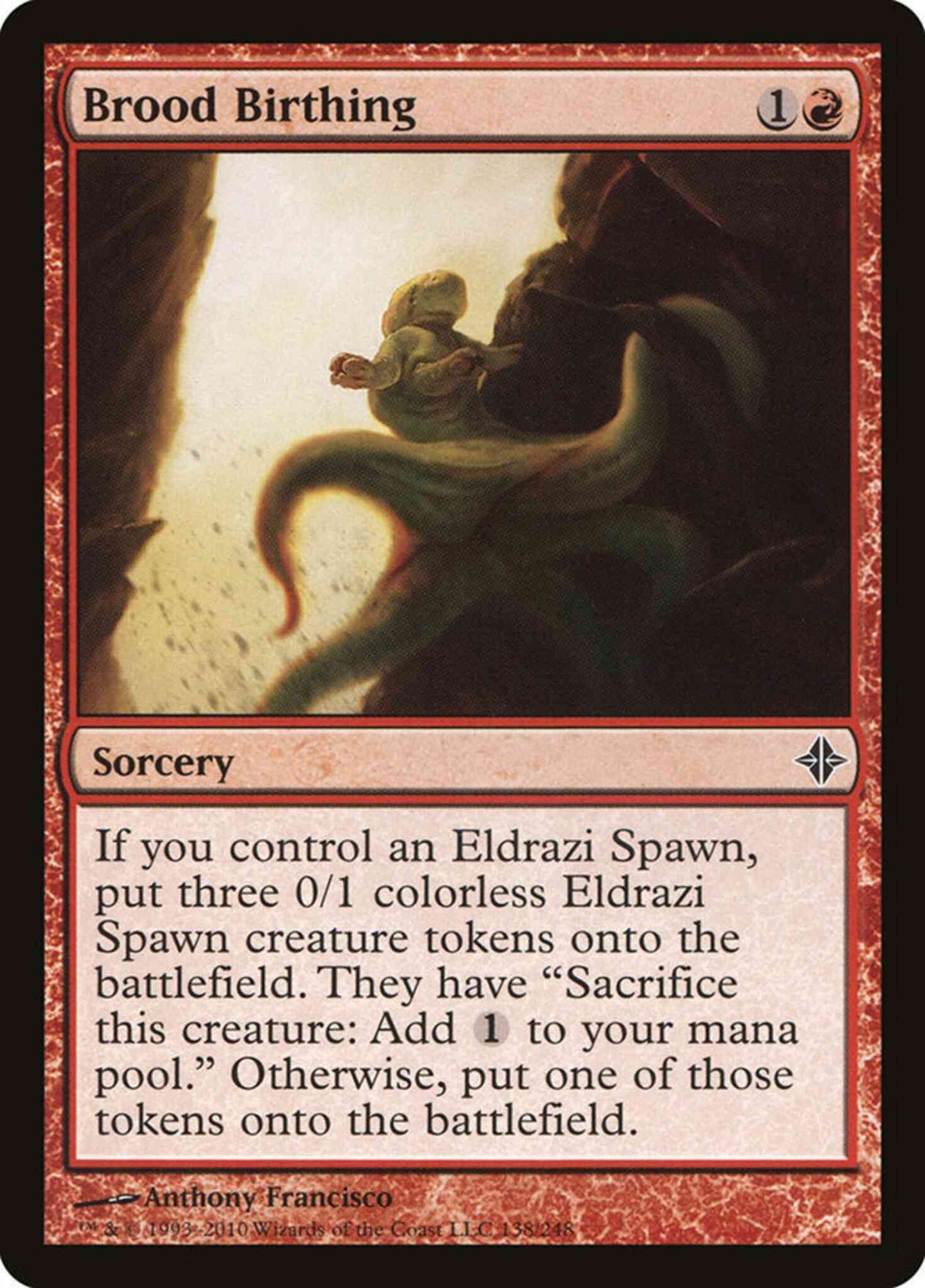 Brood Birthing [138] [Rise Of The Eldrazi] [Non-Foil]
