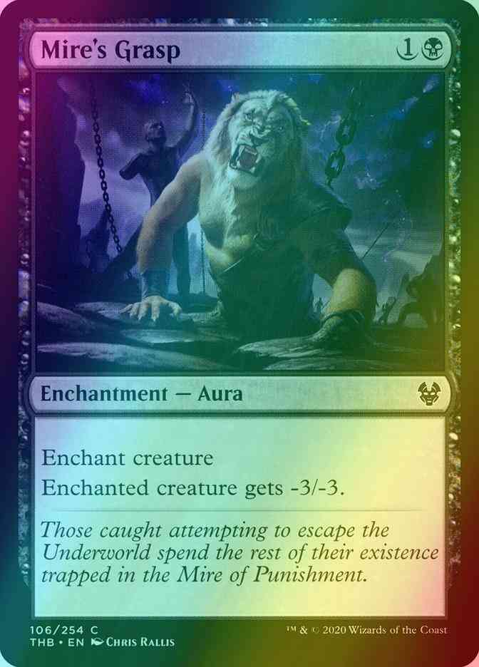 Mire's Grasp [106] [Theros Beyond Death] [Foil]