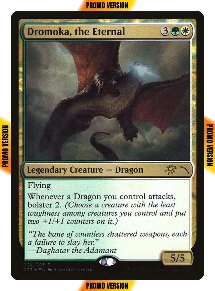 Dromoka, the Eternal [4] [Magic Origins Clash Pack] [Foil]