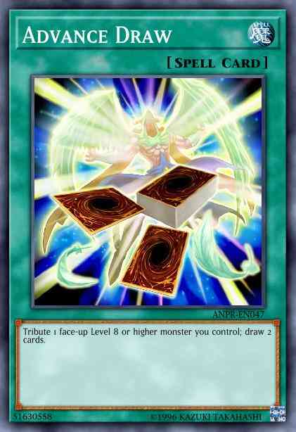 Advance Draw - ANPR-EN047 - Common - 1st Edition