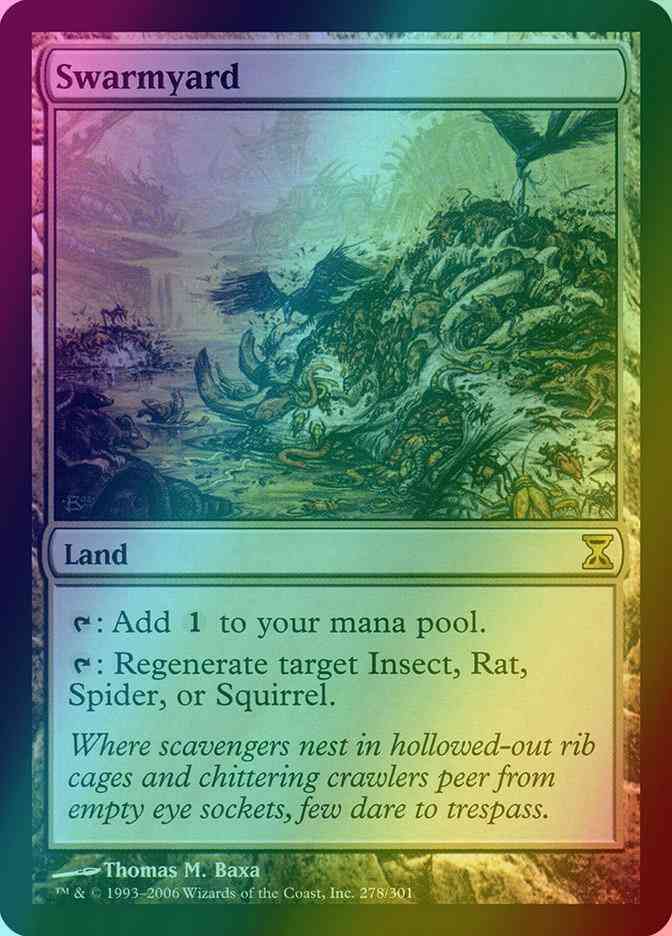 Swarmyard [278] [Time Spiral] [Foil]
