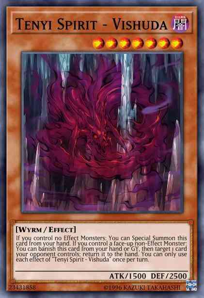 Tenyi Spirit - Vishuda - RIRA-EN016 - Rare - Unlimited