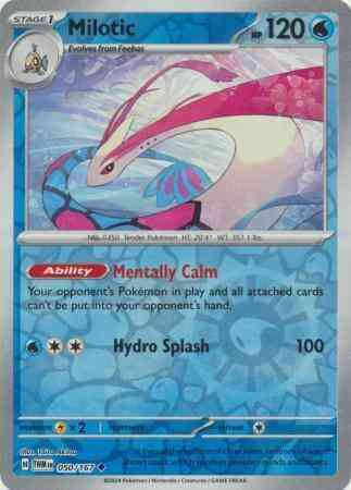 Milotic - 050/167 - Uncommon [sv06-050] [Reverse Holo]