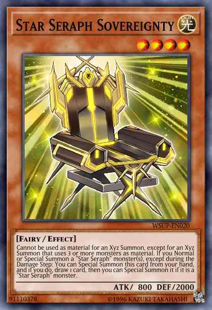 Star Seraph Sovereignty - DUPO-EN061 - Ultra Rare - 1st Edition