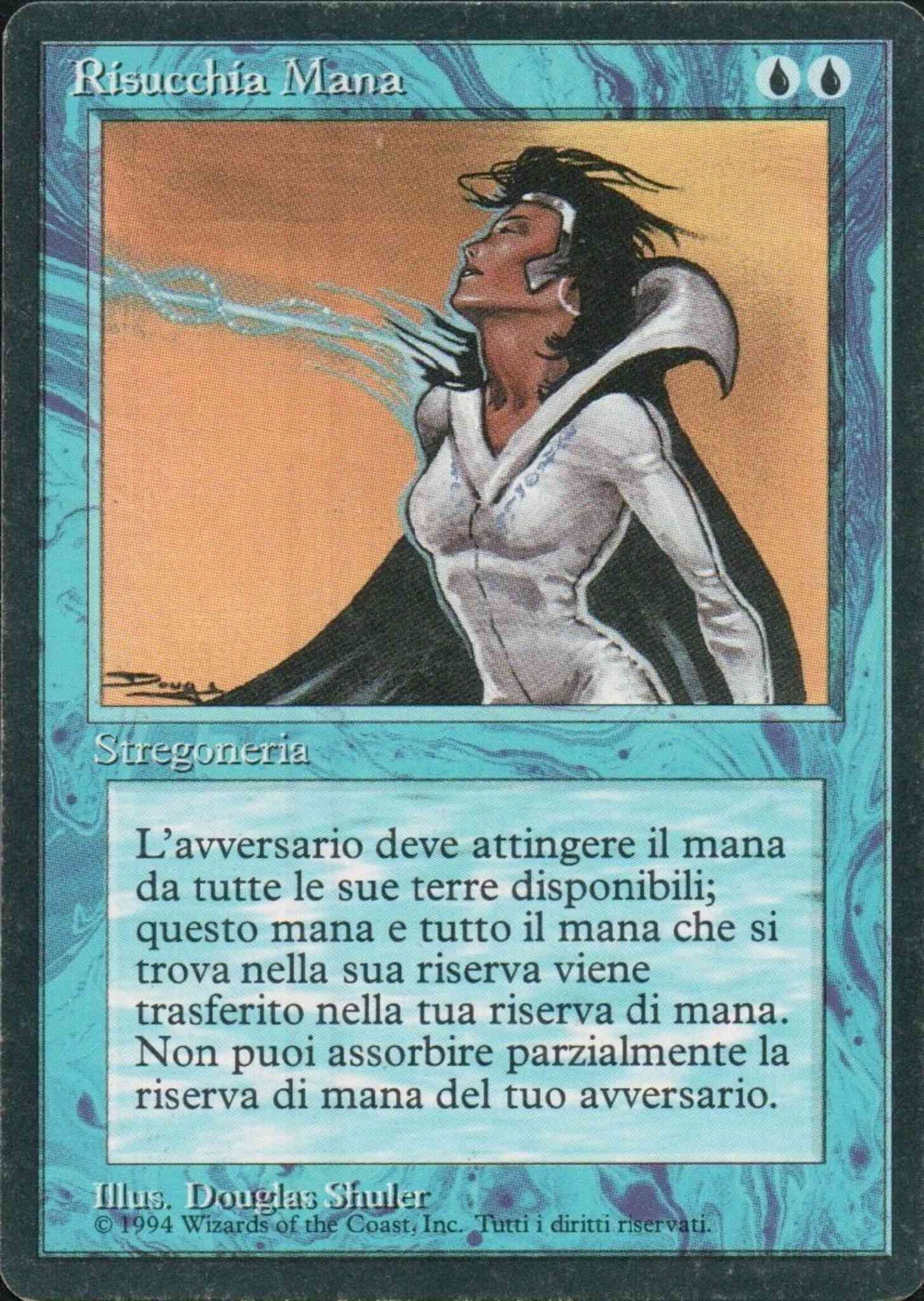 Drain Power - Italian [56] [Foreign Black Border: Italian] [Non-Foil]