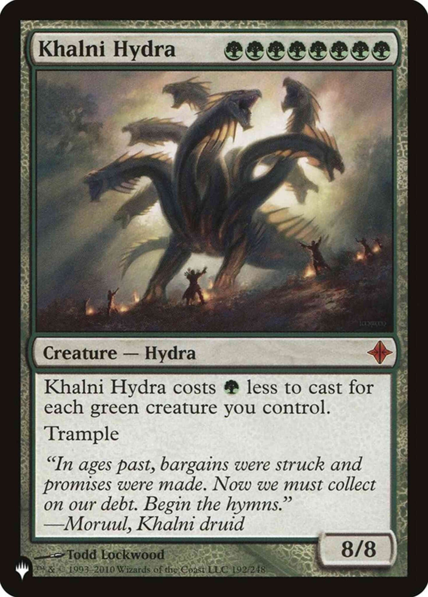 Khalni Hydra [ROE-192] [The List] [Non-Foil]