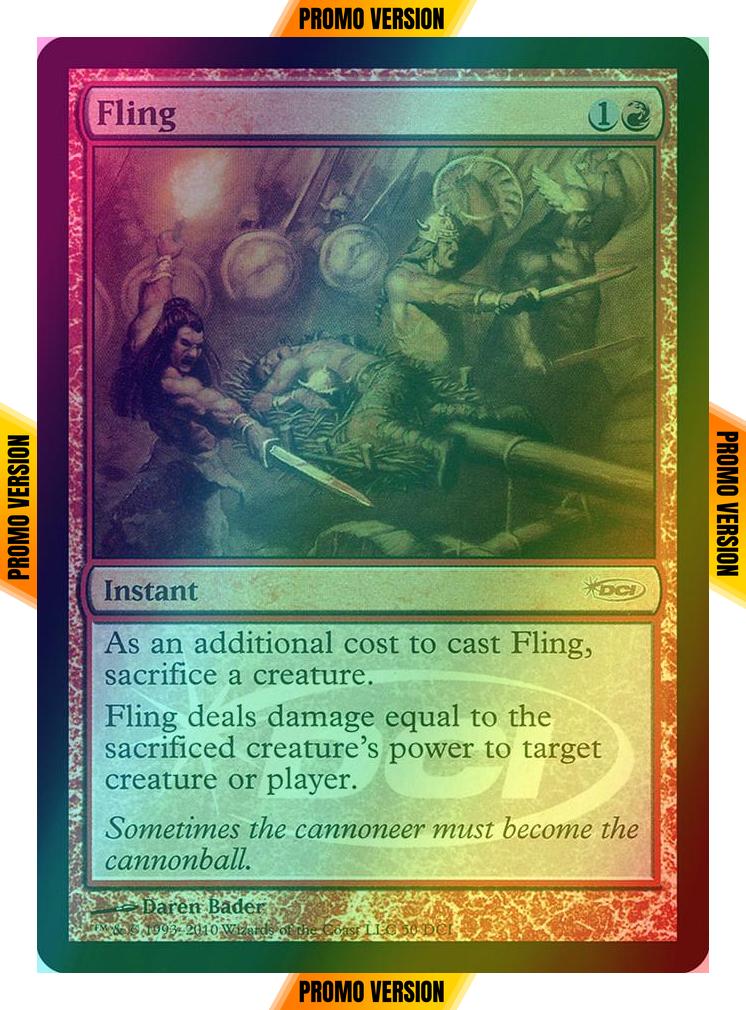 Fling [50] [DCI Promos] [Foil]