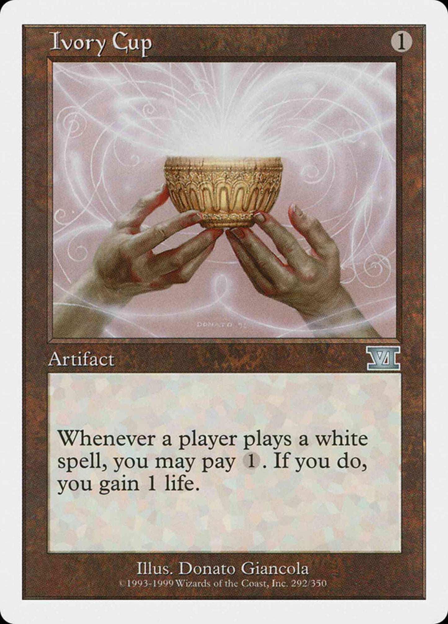 Ivory Cup [292] [Classic Sixth Edition] [Non-Foil]