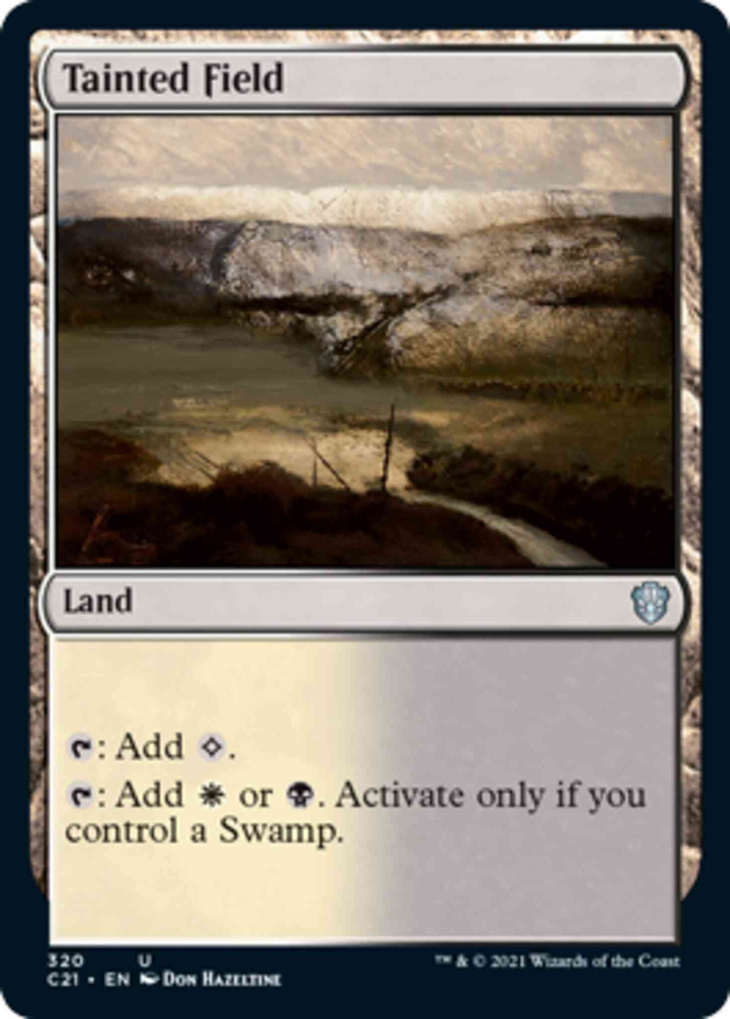 Tainted Field [320] [Commander 2021] [Non-Foil]