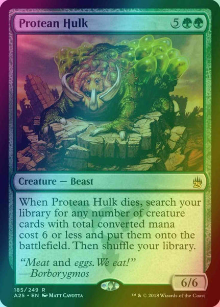 Protean Hulk [185] [Masters 25] [Foil] – Face to Face Games