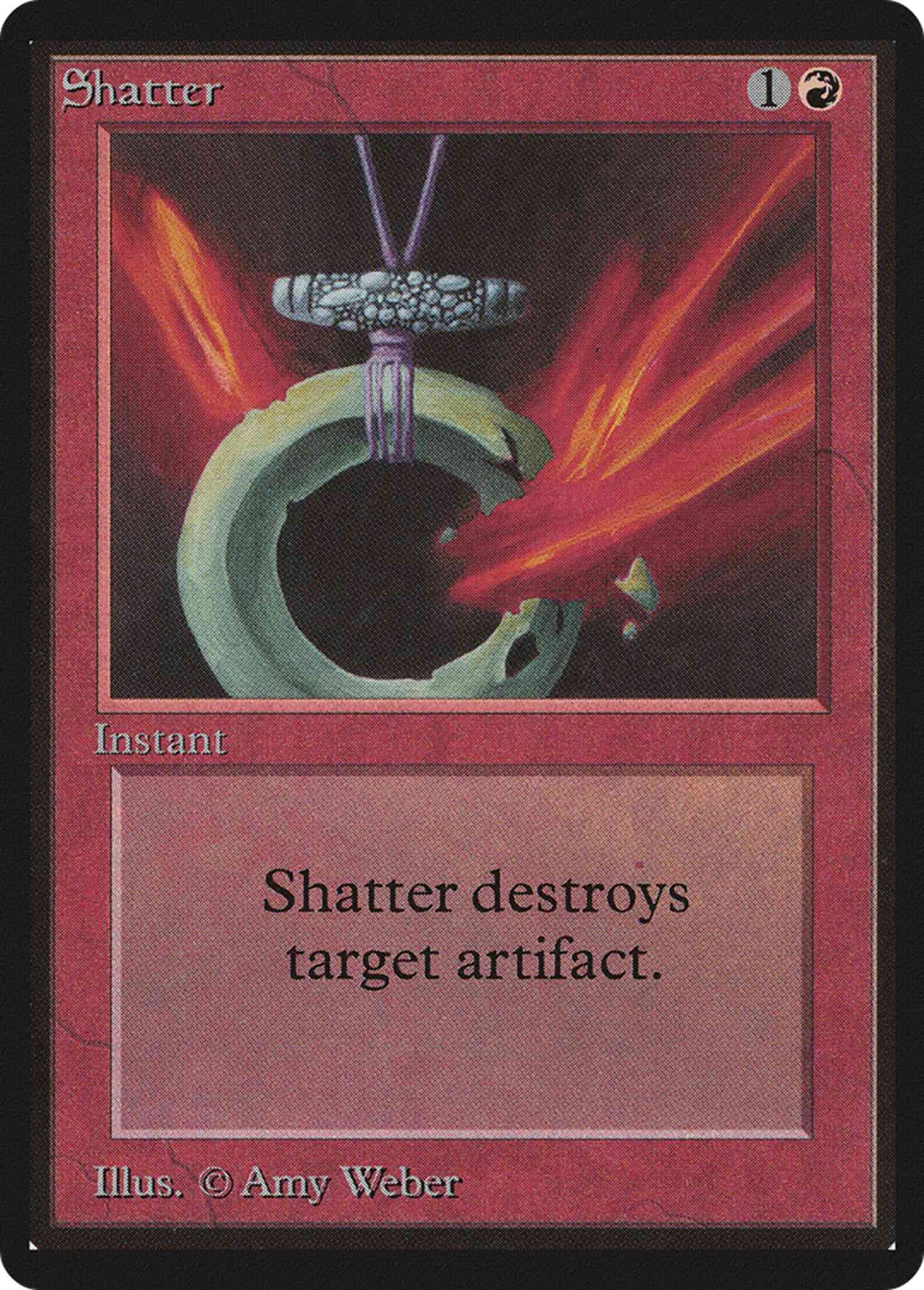Shatter [174] [Limited Edition Beta] [Non-Foil]