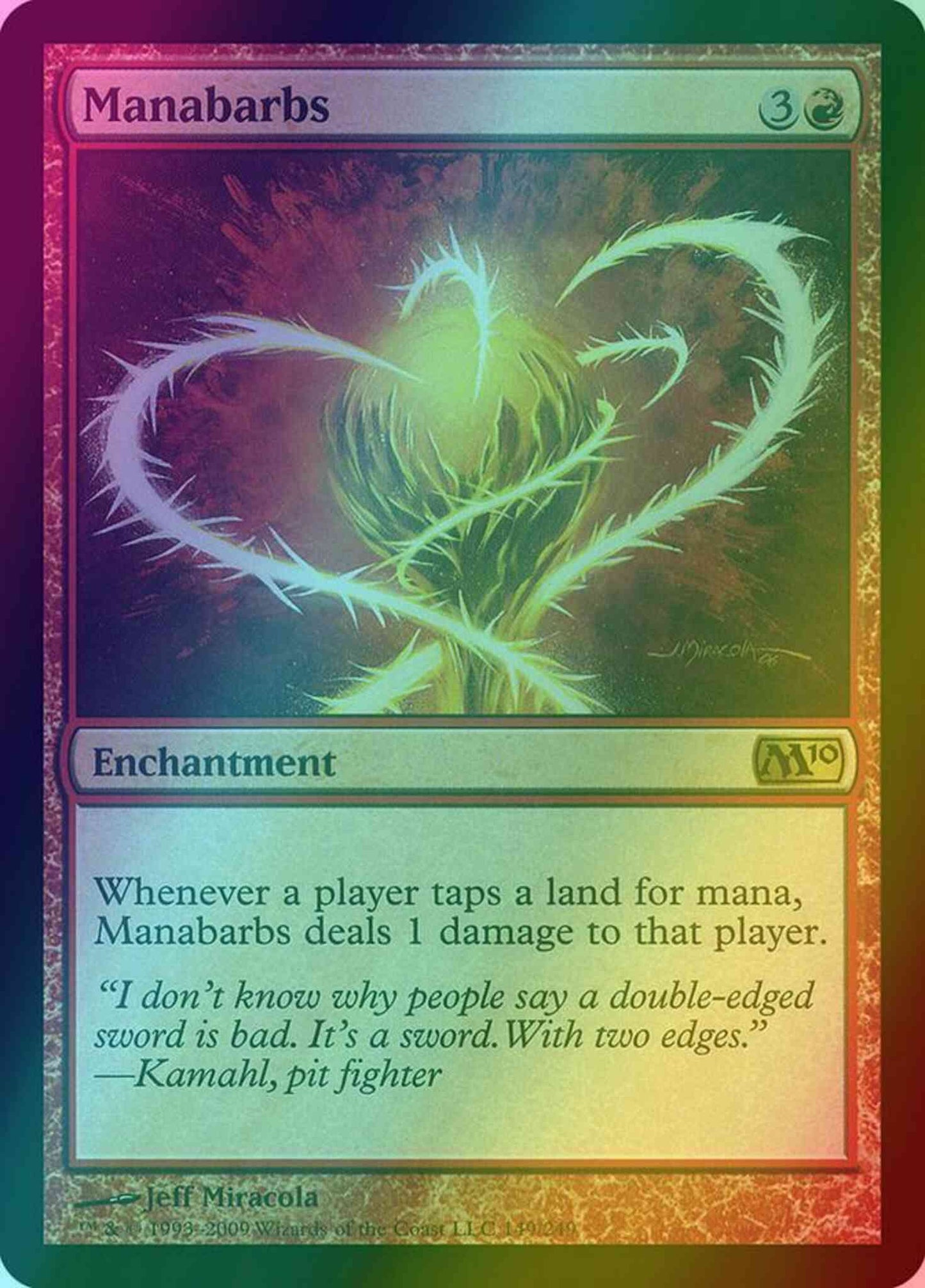 Manabarbs [149] [Magic 2010] [Foil] – Face to Face Games
