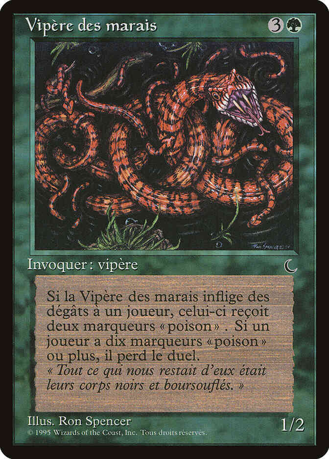 Marsh Viper - French [149] [Renaissance French] [Non-Foil]